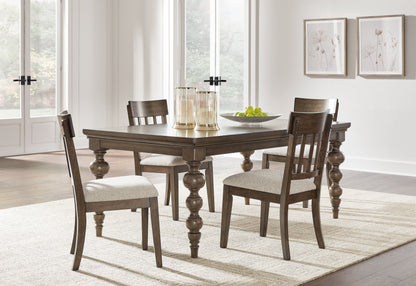 Veramond Rect Dining Room Extension Table