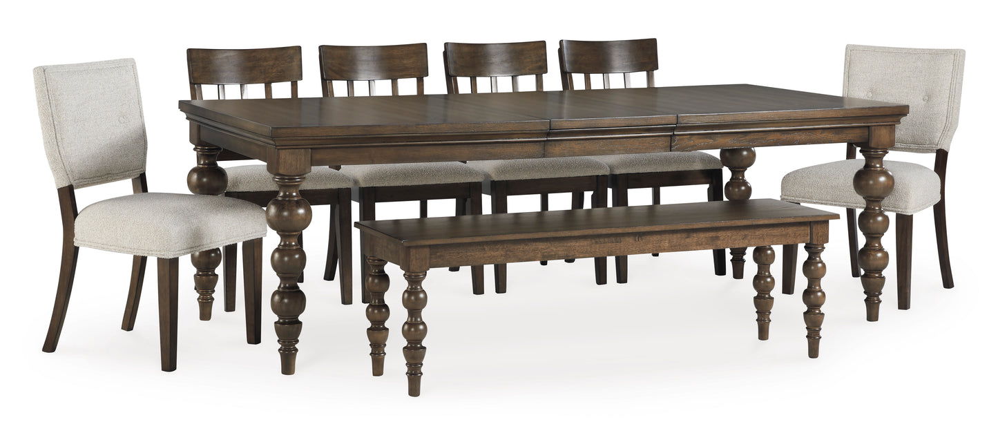 Veramond Large Dining Room Bench