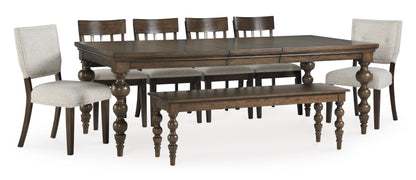 Veramond Large Dining Room Bench