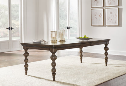 Veramond Rect Dining Room Extension Table