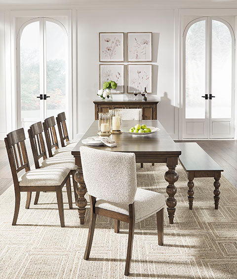 Veramond Large Dining Room Bench