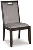 Hyndell Dining UPH Side Chair