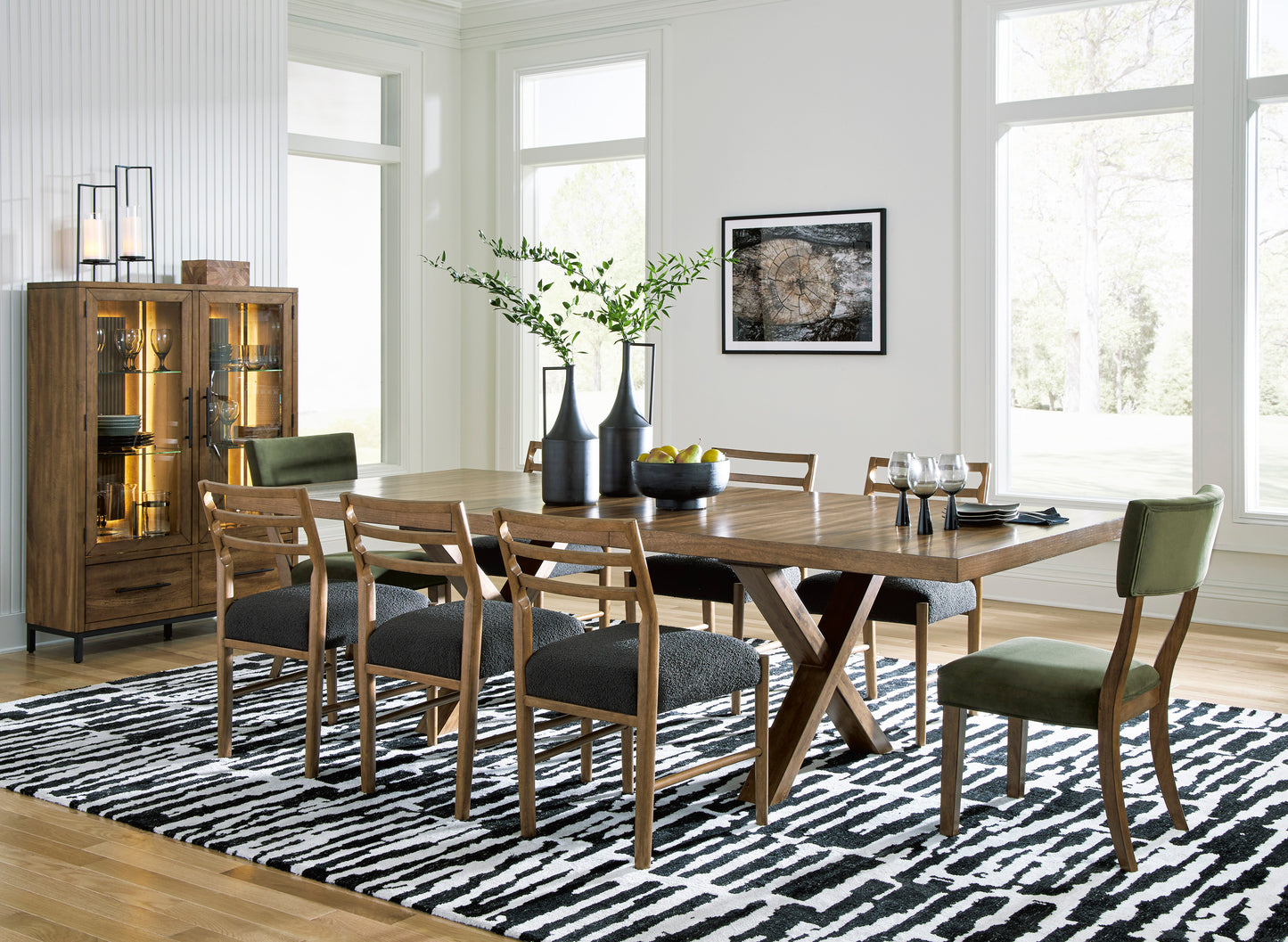 Steenlage Rect Dining Room Extension Table - Ashley Furniture Homestore Philippines