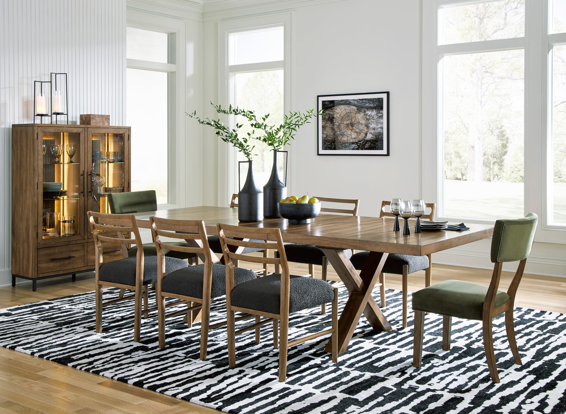 Steenlage Rect Dining Room Extension Table - Ashley Furniture Homestore Philippines