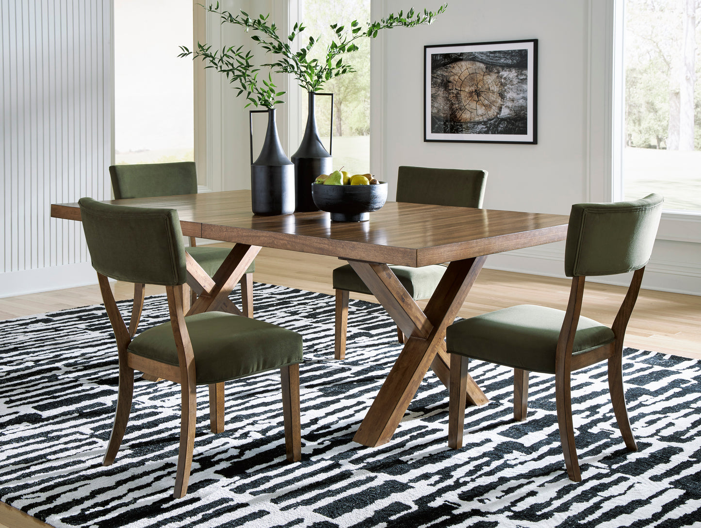Steenlage Rect Dining Room Extension Table - Ashley Furniture Homestore Philippines