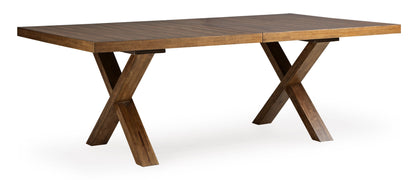 Steenlage Rect Dining Room Extension Table - Ashley Furniture Homestore Philippines