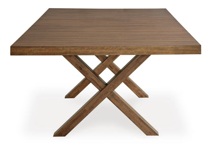Steenlage Rect Dining Room Extension Table - Ashley Furniture Homestore Philippines