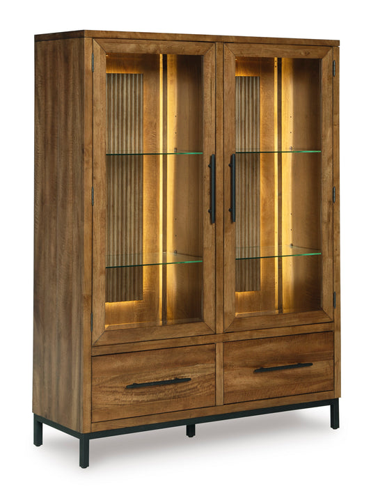 Steenlage Display Cabinet - Ashley Furniture Homestore Philippines