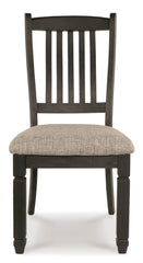 Tyler Creek Dining UPH Side Chair
