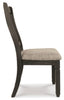 Tyler Creek Dining UPH Side Chair