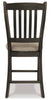 Tyler Creek Upholstered Barstool