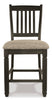 Tyler Creek Upholstered Barstool