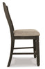 Tyler Creek Upholstered Barstool