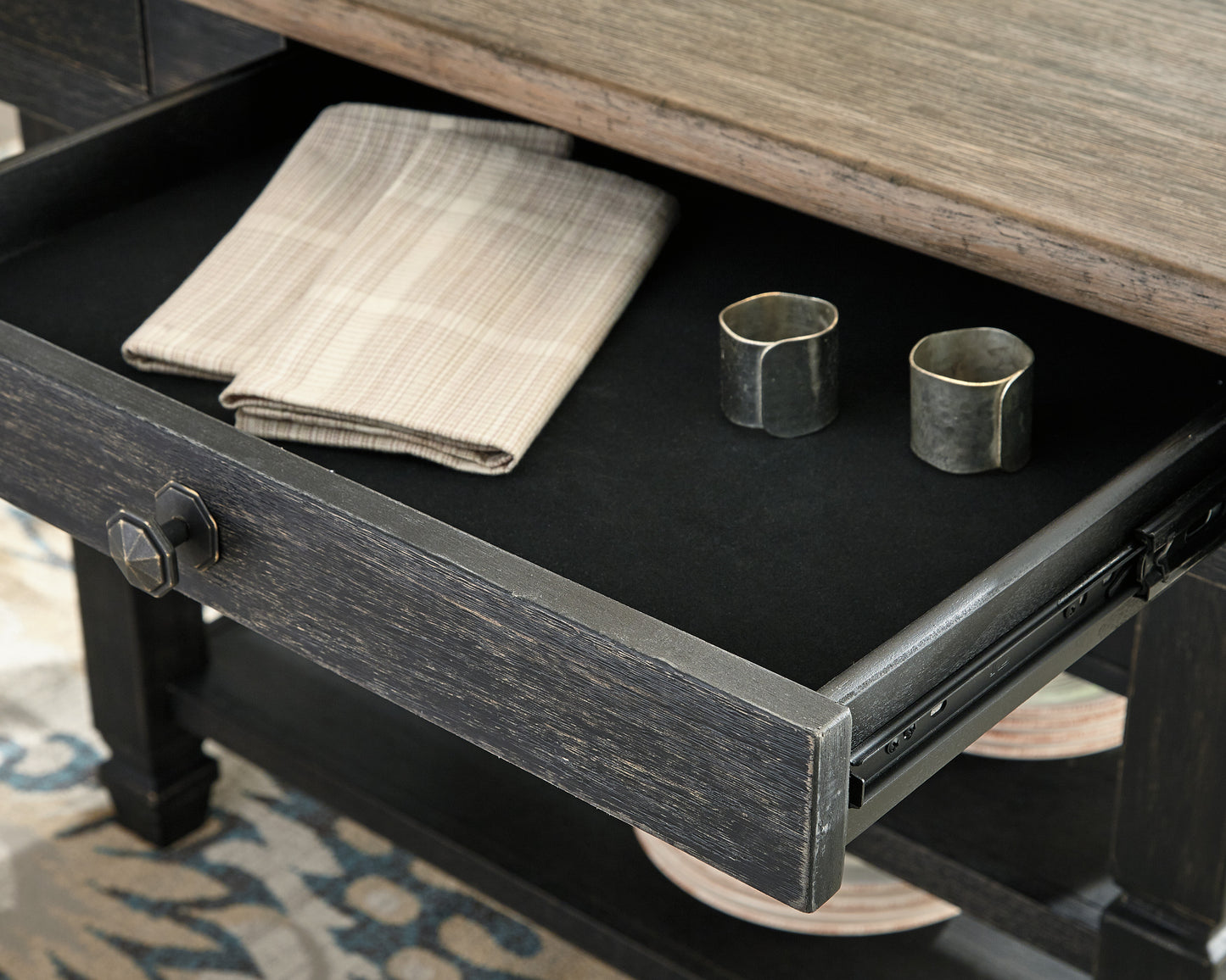 Tyler Creek Rectangular Dining Room Table - Ashley Furniture Homestore Philippines