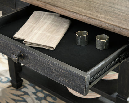 Tyler Creek Rectangular Dining Room Table - Ashley Furniture Homestore Philippines