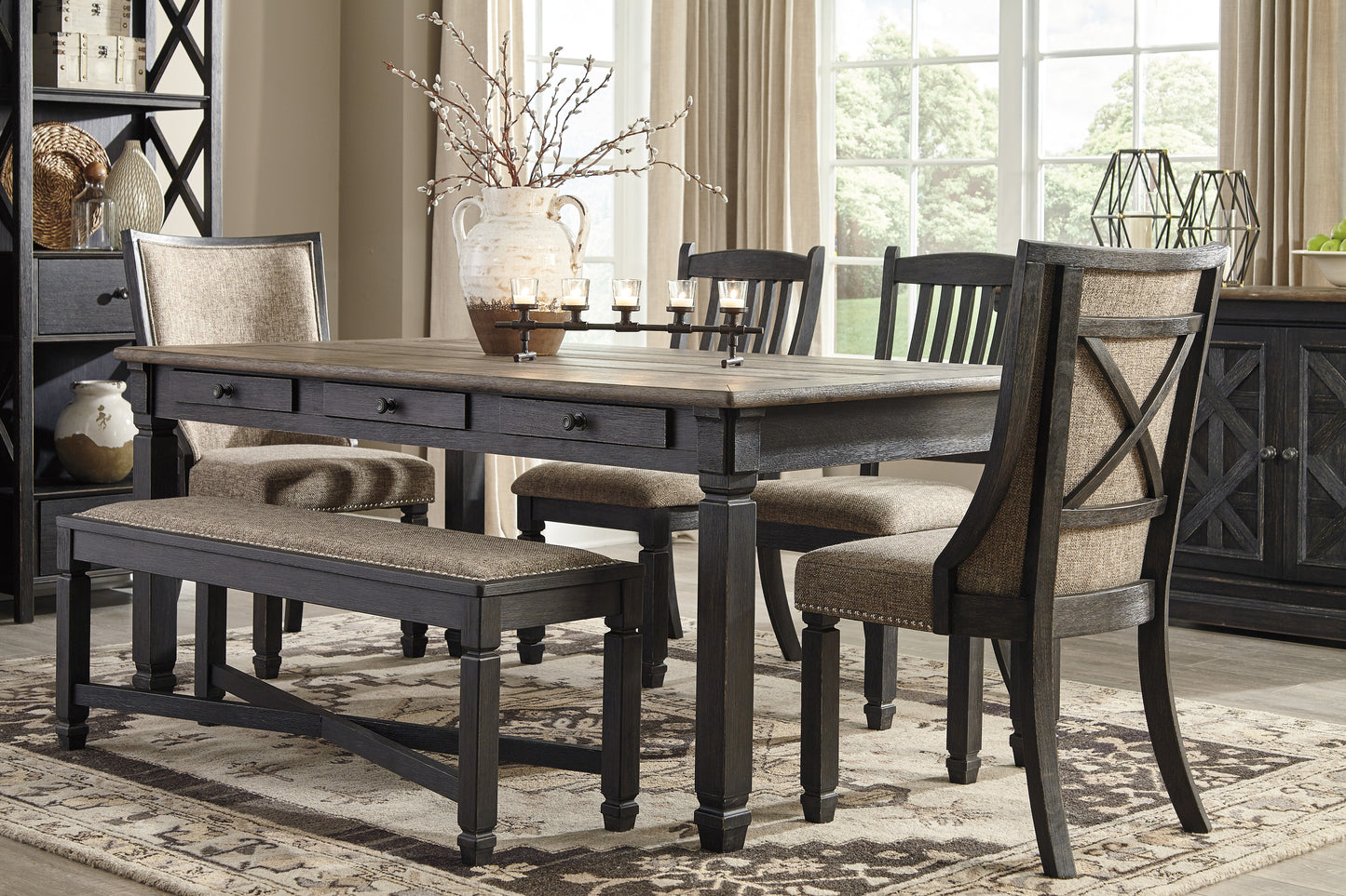 Tyler Creek Rectangular Dining Room Table - Ashley Furniture Homestore Philippines