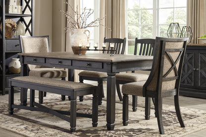 Tyler Creek Rectangular Dining Room Table - Ashley Furniture Homestore Philippines