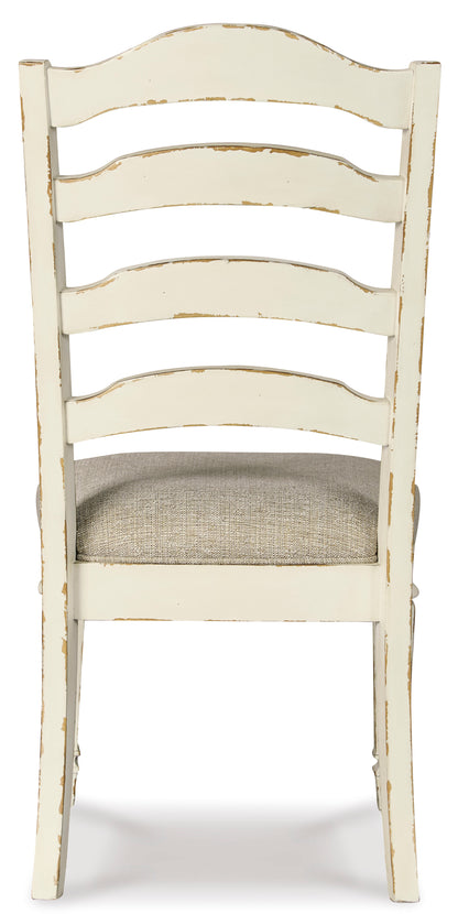 Realyn Dining UPH Side Chair - Ashley Furniture Homestore Philippines