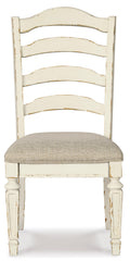 Realyn Dining UPH Side Chair
