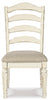 Realyn Dining UPH Side Chair