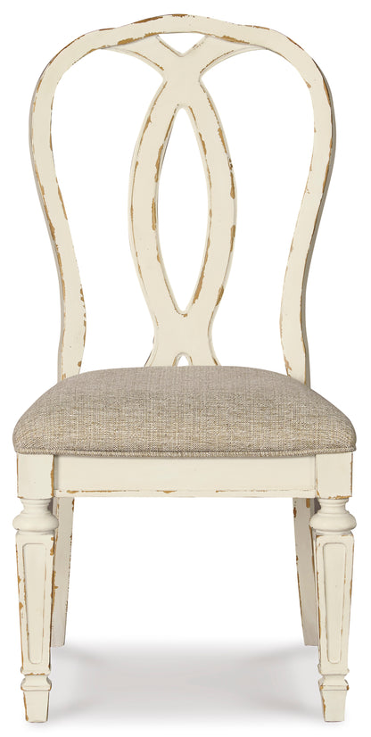 Realyn Dining UPH Side Chair