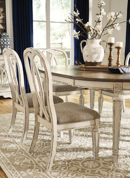Realyn Oval Dining Room EXT Table - Ashley Furniture Homestore Philippines