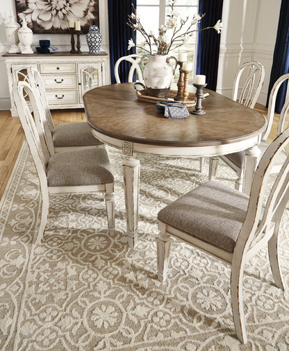 Realyn Oval Dining Room EXT Table - Ashley Furniture Homestore Philippines