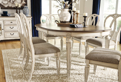 Realyn Oval Dining Room EXT Table - Ashley Furniture Homestore Philippines