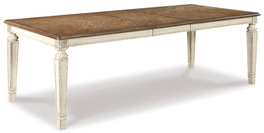 Realyn RECT Dining Room EXT Table - Ashley Furniture Homestore Philippines