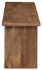 Isanti Dining Room Bench