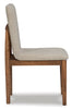 Isanti Dining UPH Side Chair