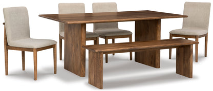 Isanti Rectangular Dining Room Table