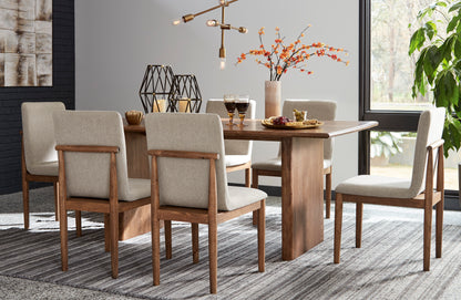 Isanti Rectangular Dining Room Table