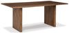 Isanti Rectangular Dining Room Table