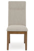 Roanhowe Dining UPH Side Chair