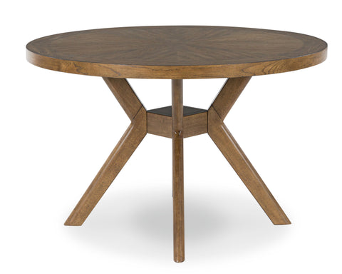 Roanhowe Round Dining Room Table