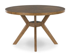 Roanhowe Round Dining Room Table