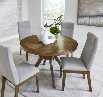 Roanhowe Round Dining Room Table