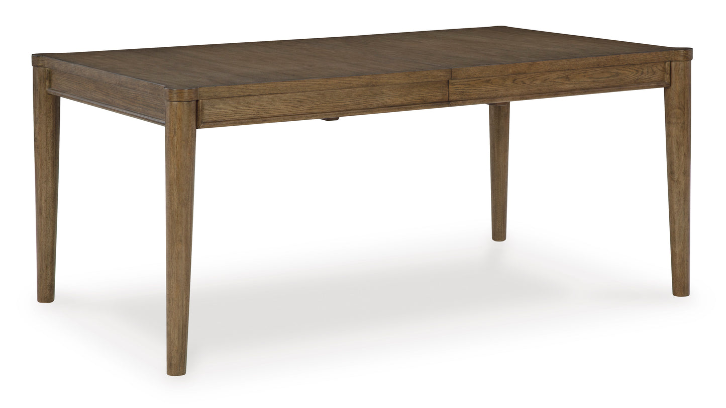 Roanhowe Rect Dining Room Extension Table