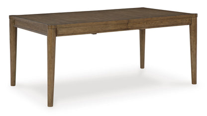 Roanhowe Rect Dining Room Extension Table