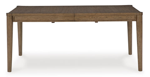 Roanhowe Rect Dining Room Extension Table
