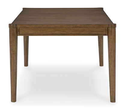 Roanhowe Rect Dining Room Extension Table