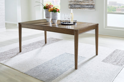 Roanhowe Rect Dining Room Extension Table