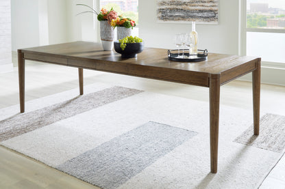Roanhowe Rect Dining Room Extension Table