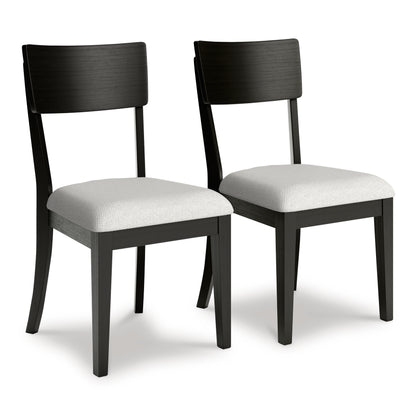 Portdown Dining UPH Side Chair