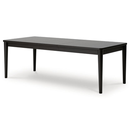 Portdown Rect Dining Room Extension Table