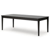 Portdown Rect Dining Room Extension Table
