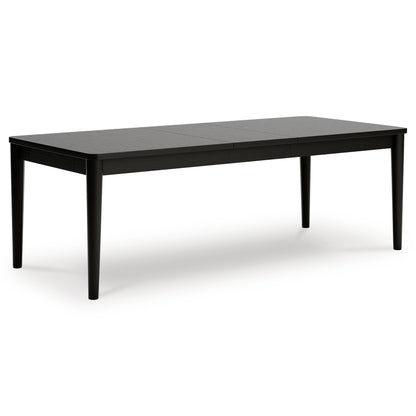 Portdown Rect Dining Room Extension Table
