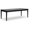 Portdown Rect Dining Room Extension Table