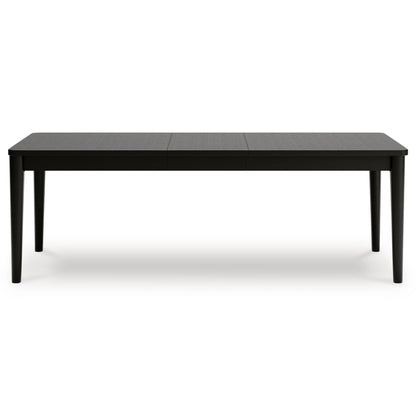 Portdown Rect Dining Room Extension Table